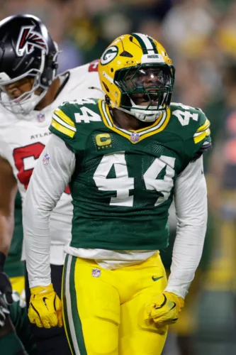 Packers to face Lions without LB Franklin